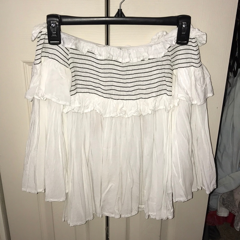 Vintage Havana across the shoulder top